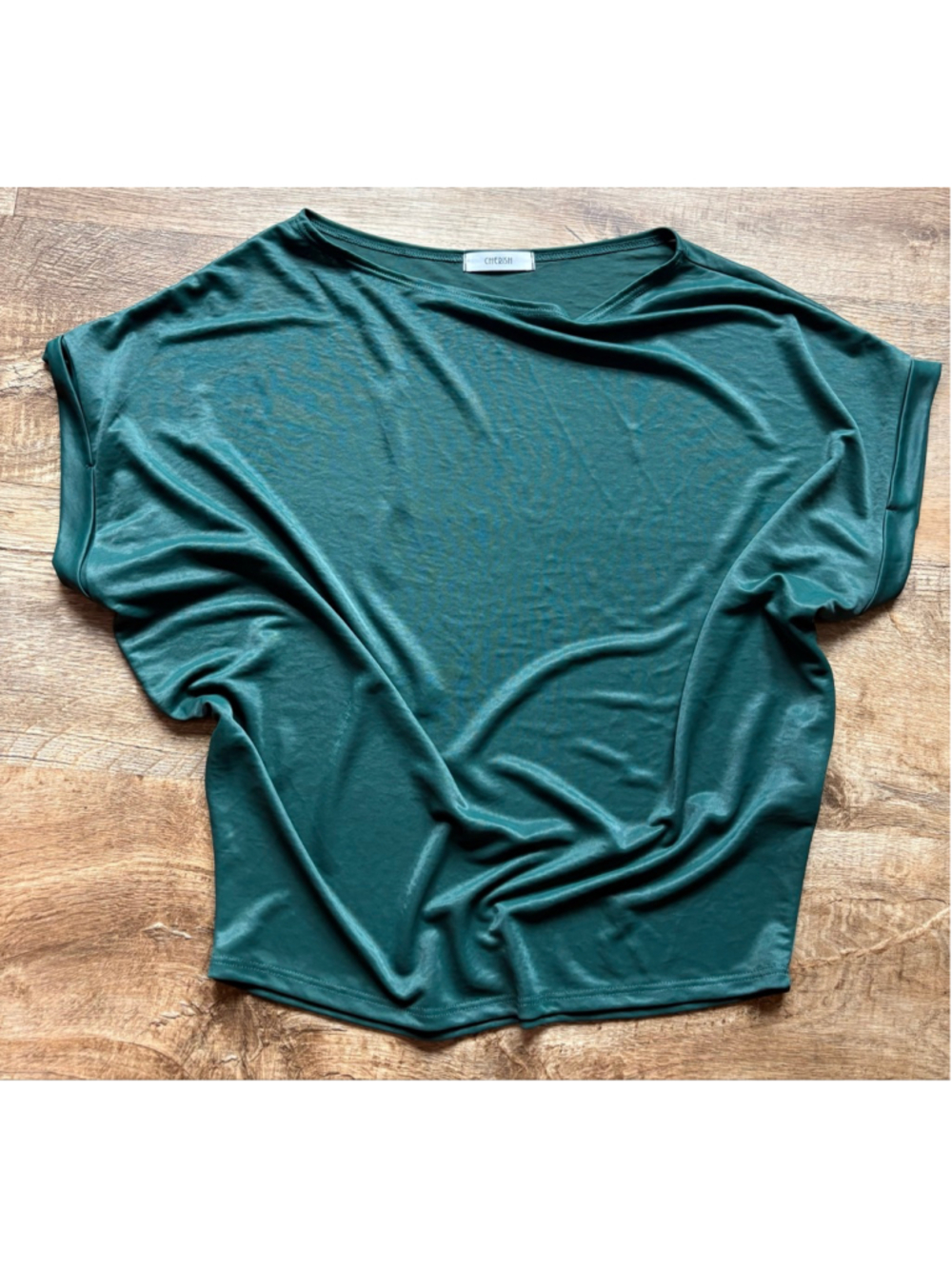 Cherish Smooth Short Sleeve Top Medium